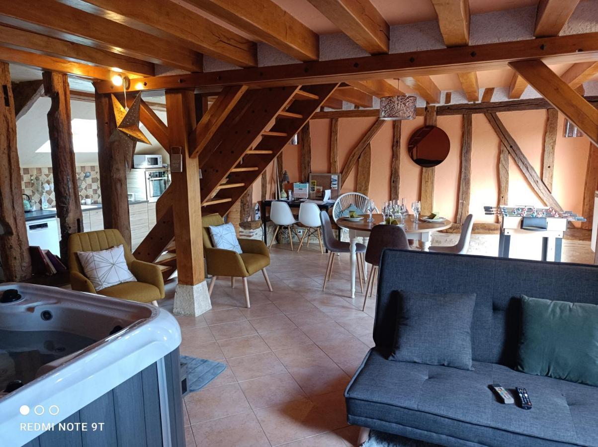Sauna & Double Jacuzzi Interieur Et Sous Les Etoiles 1H30 Paris Ladon Exterior photo